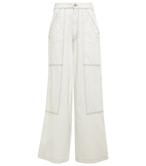 MM6 Maison Margiela - High-rise wide 