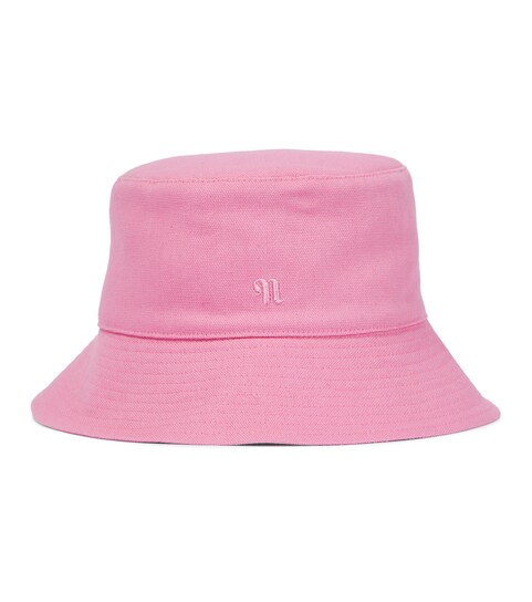 Caran cotton canvas bucket hat 