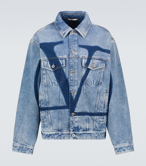 valentino denim jacket