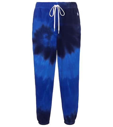polo tie dye sweats