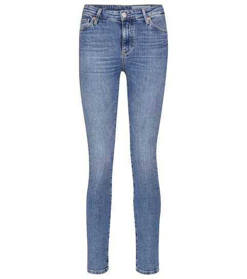 Ag Jeans - Mari high-rise slim jeans 