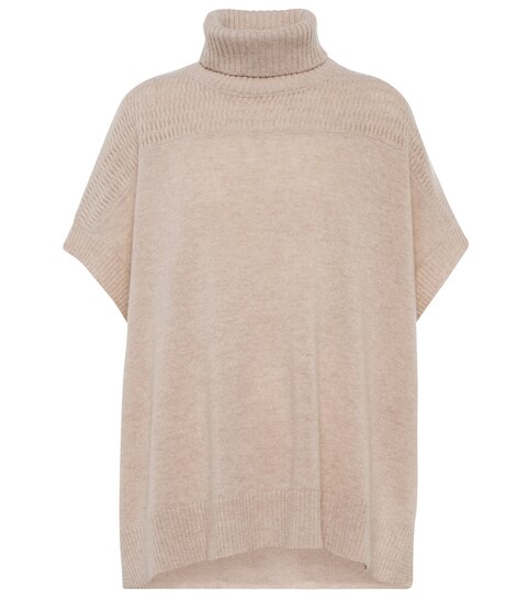 Cassia turtleneck cashmere sweater 