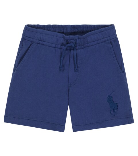 polo ralph lauren jersey shorts