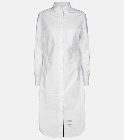 Thom Browne Cotton shirt dress