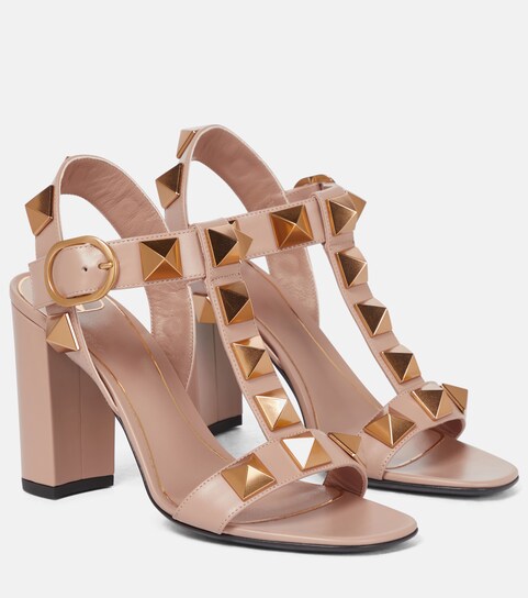 Valentino Garavani - Valentino Garavani Sandalias Roman Stud de piel |  Mytheresa