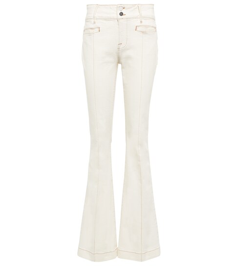 Le High Flare high-rise flared jeans 