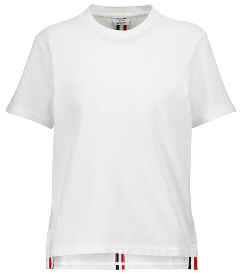 Thom Browne Cotton piqué T-shirt