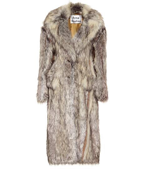 Acne fur coat Clearance