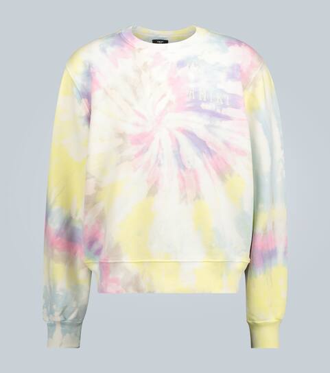 Amiri tie dye sweatshirt clearance