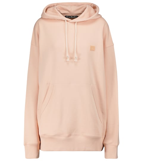 Acne Studios - Face cotton hoodie 