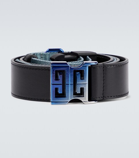 Givenchy - Leather belt | Mytheresa