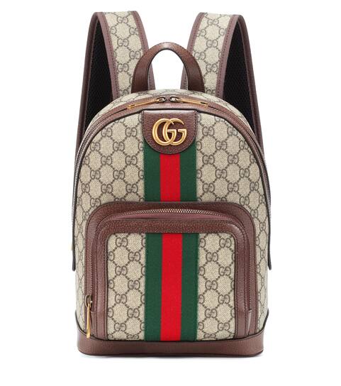 gucci double g backpack