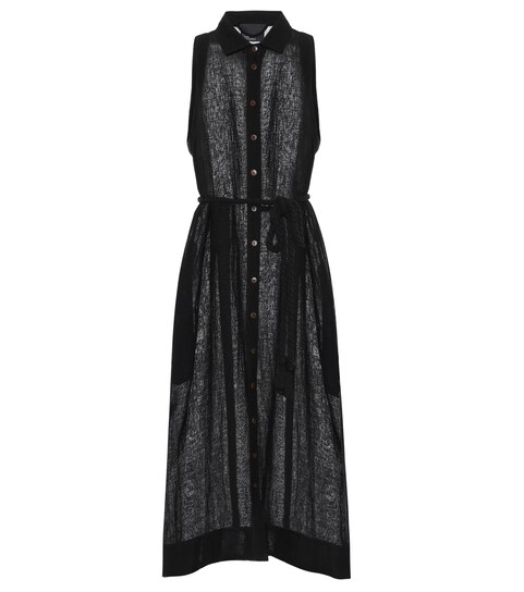 lisa marie fernandez shirt dress