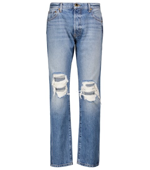 Khaite - Kyle low-rise boyfriend jeans 