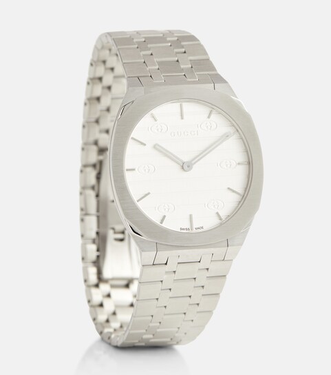 Gucci - 25H stainless steel watch 