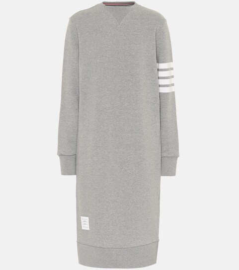 Thom Browne Cotton sweatshirt dress