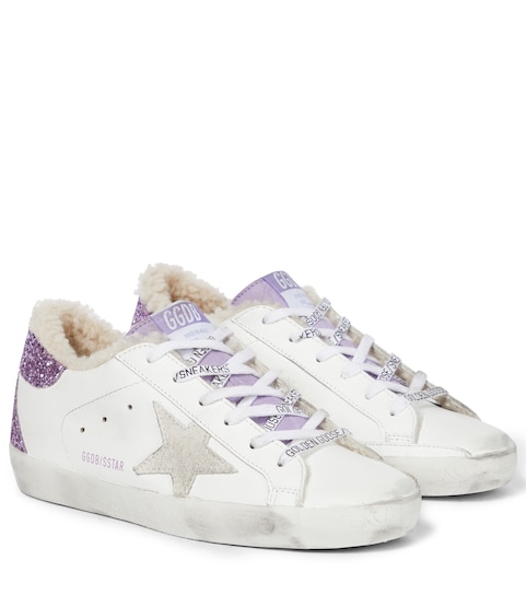 Golden Goose - Superstar faux fur and 