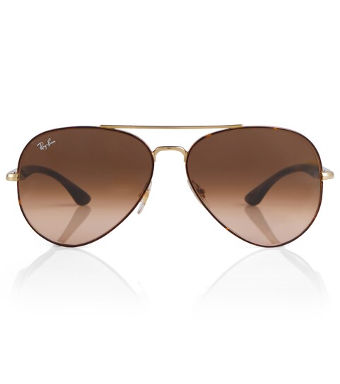 ray ban aviator frameless