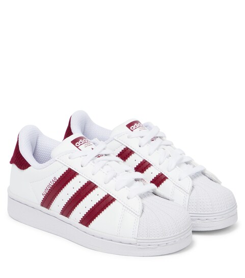 Adidas Originals Kids - Superstar leather sneakers | Mytheresa