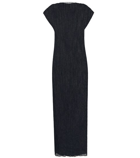 Ribbed Jersey Maxi Dress - Jil Sander 