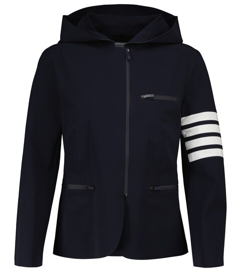 Thom Browne Technical stretch-jersey jacket