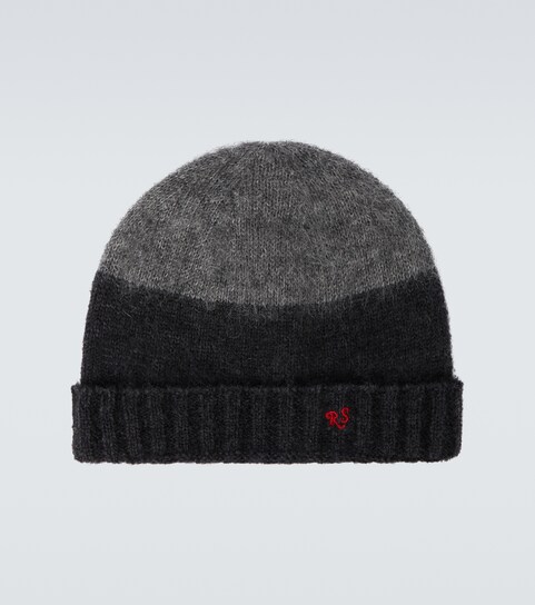 Raf Simons - Mohair-blend beanie 