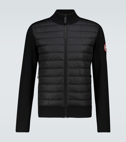 Canada Goose - HyBridge knitted jacket 