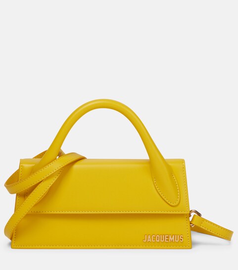 Jacquemus - Borsa Le Chiquito Long in pelle | Mytheresa