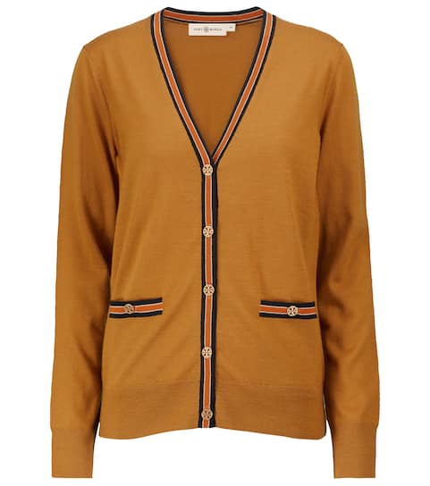 Tory burch madeline cardigan sale clearance