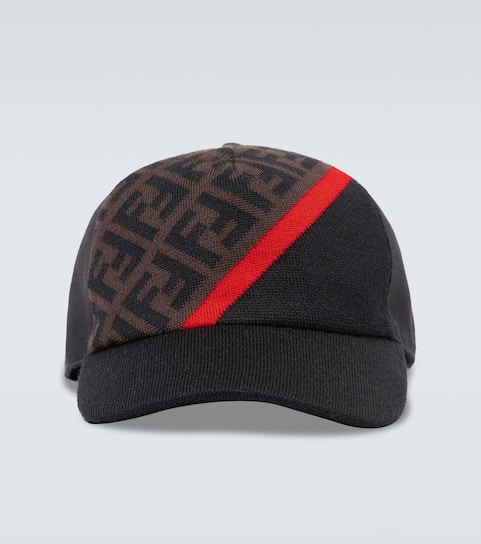 FF contrast baseball cap