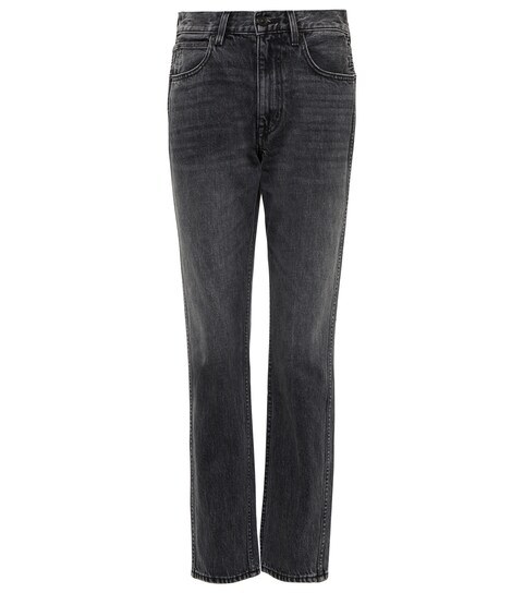 Virginia high-rise slim jeans 