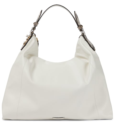 Ana Large leather tote