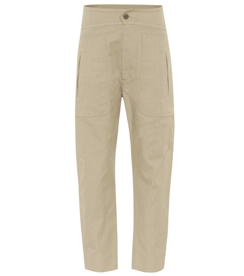 Raluni Mid-Rise Carrot Pants | Isabel 