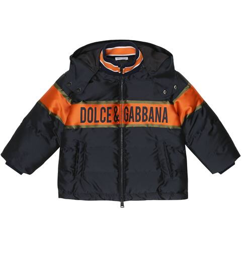 Dolce & Gabbana Kids Hooded down jacket | Mytheresa Maya Hooded Down Coat | Moncler Enfant Mytheresa