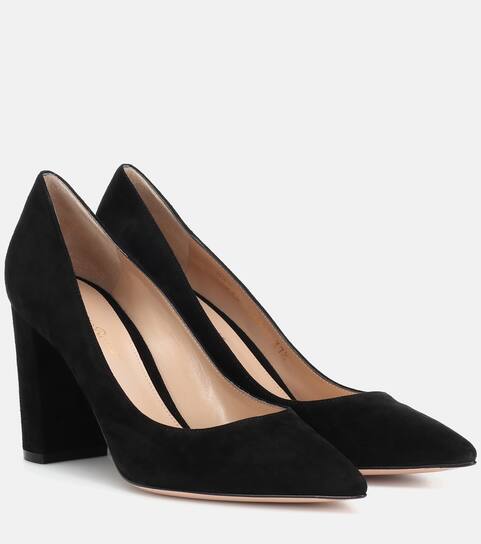 Piper 85 Suede Pumps | Gianvito Rossi - Mytheresa