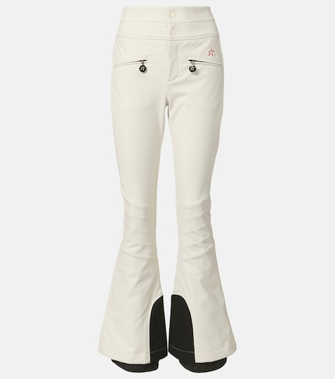 Aurora soft shell flared ski pants 