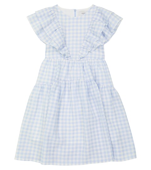 Paade Mode - Gingham linen dress 
