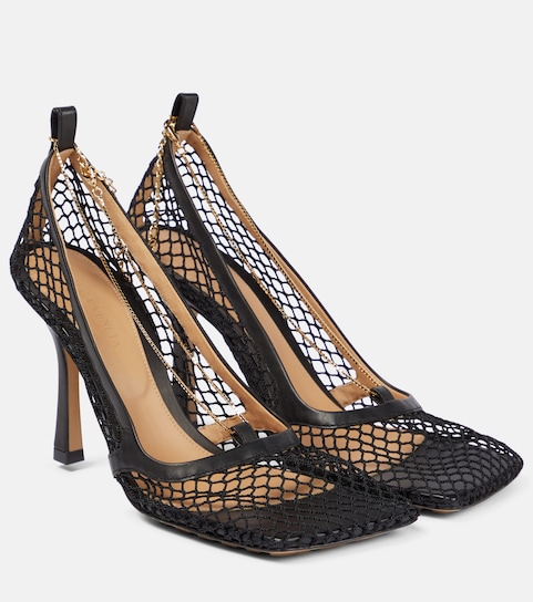 Leather Pumps - Bottega Veneta | Mytheresa