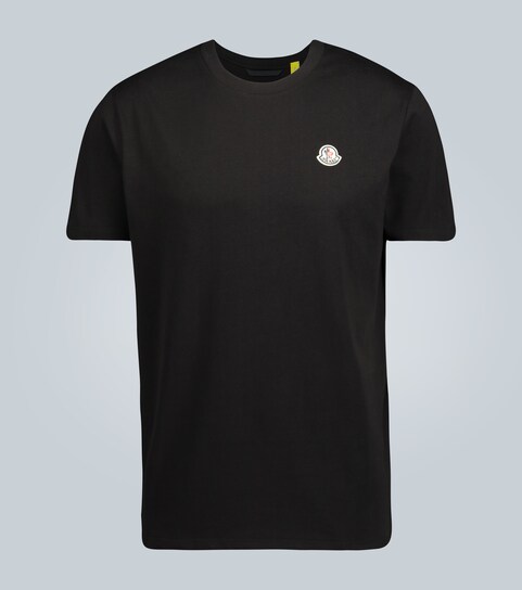 2 MONCLER 1952 \u0026 AWAKE NY logo cotton T 