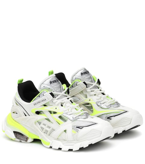 balenciaga track jaune