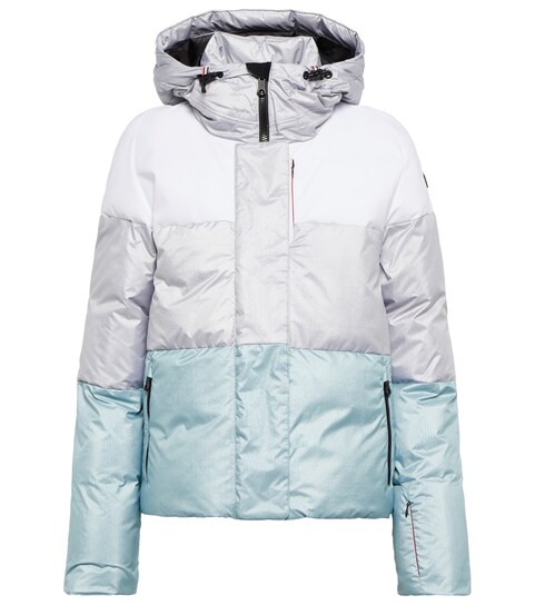 reflective snow jacket