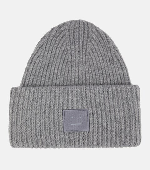 Acne Studios - Ribbed-knit beanie 