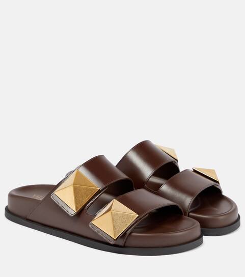 One Stud leather sandals One Stud leather sandals