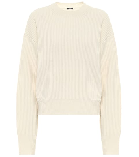 Joseph ribbed wool sweater clearance