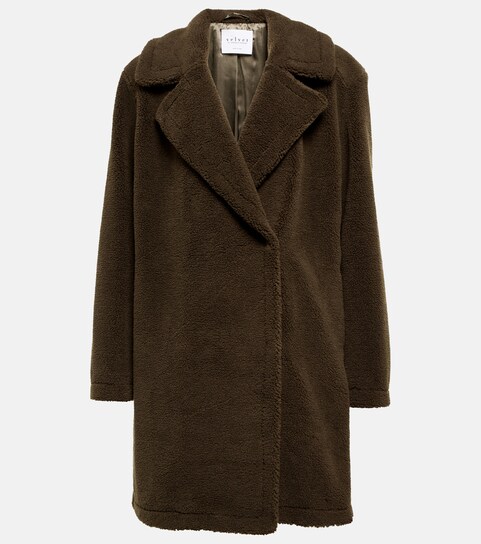 Velvet - Christine teddy coat | Mytheresa