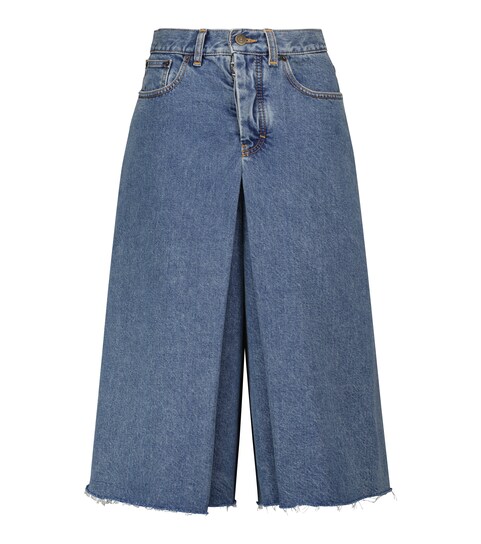 Maison Margiela - High-rise denim 