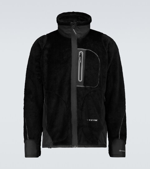 high loft fleece jacket
