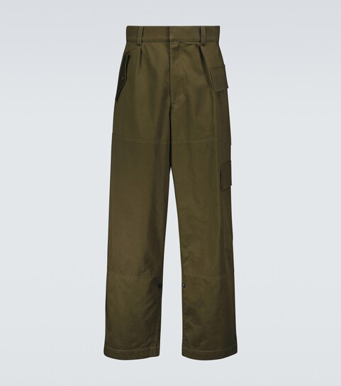 Loewe - Cotton cargo pants | Mytheresa