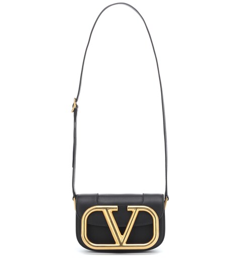 Valentino Garavani Supervee Small leather shoulder bag