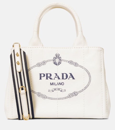 prada bag with striped strap